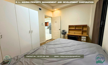 CONDO APARTMENT FULLY FURNISHED FOR RENT LOCATED IN A SECURED SUBDIVISION AT FRIENDSHIP PLAZA
