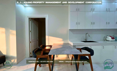 2 BEDROOMS FULLY FURNISHED CONDO APARTMENT FOR RENT LOCATED IN A SAFE SUBDIVISION AT FRIENDSHIP PLAZA