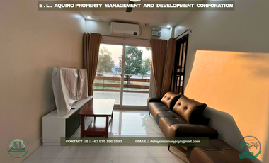 2 BEDROOMS FULLY FURNISHED CONDO APARTMENT FOR RENT LOCATED IN A SAFE SUBDIVISION AT FRIENDSHIP PLAZA