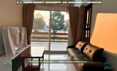 2 BEDROOMS FULLY FURNISHED CONDO APARTMENT FOR RENT LOCATED IN A SAFE SUBDIVISION AT FRIENDSHIP PLAZA