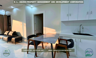 2 BEDROOMS FULLY FURNISHED CONDO APARTMENT FOR RENT LOCATED IN A SAFE SUBDIVISION AT FRIENDSHIP PLAZA
