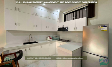 2 BEDROOMS FULLY FURNISHED CONDO APARTMENT FOR RENT LOCATED IN A SAFE SUBDIVISION AT FRIENDSHIP PLAZA