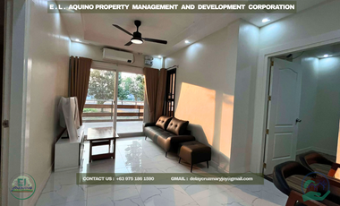 2 BEDROOMS FULLY FURNISHED CONDO APARTMENT FOR RENT LOCATED IN A SAFE SUBDIVISION AT FRIENDSHIP PLAZA