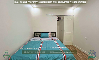 2 BEDROOMS FULLY FURNISHED CONDO APARTMENT FOR RENT LOCATED IN A SAFE SUBDIVISION AT FRIENDSHIP PLAZA