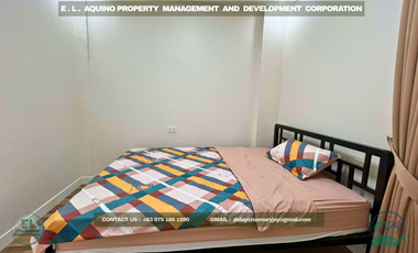 2 BEDROOMS FULLY FURNISHED CONDO APARTMENT FOR RENT LOCATED IN A SAFE SUBDIVISION AT FRIENDSHIP PLAZA