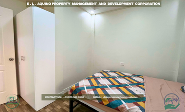 2 BEDROOMS FULLY FURNISHED CONDO APARTMENT FOR RENT LOCATED IN A SAFE SUBDIVISION AT FRIENDSHIP PLAZA