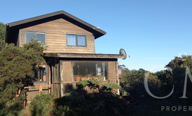 Casa en parcela sector calfuco 35 min de Valdivia