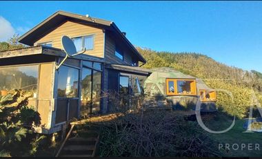 Casa en parcela sector calfuco 35 min de Valdivia