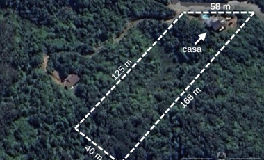 Casa en parcela sector calfuco 35 min de Valdivia