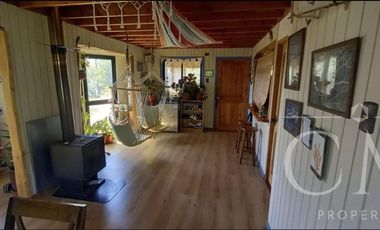 Casa en parcela sector calfuco 35 min de Valdivia