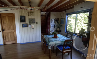 Casa en parcela sector calfuco 35 min de Valdivia