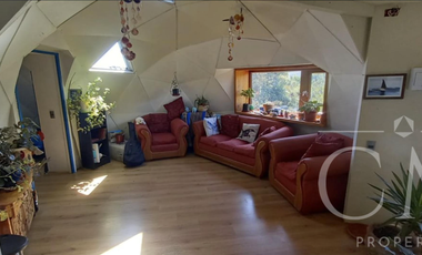 Casa en parcela sector calfuco 35 min de Valdivia