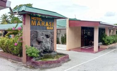 Di Jual Cepat Hotel Masih Beroperasional 1 Lantai Di Kota Biak Papua
