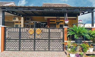DIJUAL RUMAH MURAH BONUS AC DI TARUMA JAYA