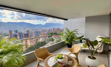 Venta de apartamento en el Poblado, Medellín 215 m², $2.290 millones COP - 675.000 USD