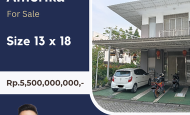 JUAL GREEN LAKE CITY CLUSTER AMERIKA HOEK