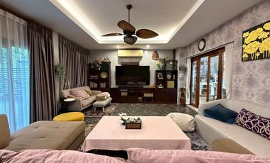 96095 - ขายบ้านเดี่ยว 2 ชั้น แปลงมุม หมู่บ้านดิเออบาน่า (The Urbana 5) ขนาด 91 ตร.ว. พร้อมอยู่ ใกล้เซ็นทรัลเฟสติวัล