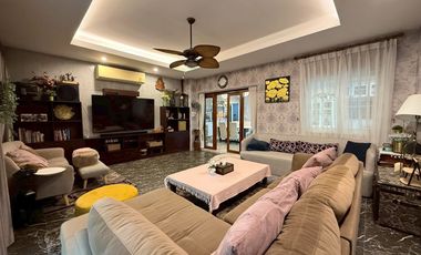 96095 - ขายบ้านเดี่ยว 2 ชั้น แปลงมุม หมู่บ้านดิเออบาน่า (The Urbana 5) ขนาด 91 ตร.ว. พร้อมอยู่ ใกล้เซ็นทรัลเฟสติวัล