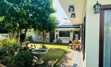 96095 - ขายบ้านเดี่ยว 2 ชั้น แปลงมุม หมู่บ้านดิเออบาน่า (The Urbana 5) ขนาด 91 ตร.ว. พร้อมอยู่ ใกล้เซ็นทรัลเฟสติวัล