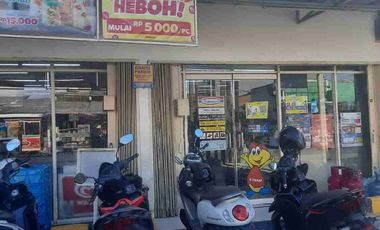 Dijual Gedung Indomaret Super Strategis di Abdul Wahab Sawangan Depok