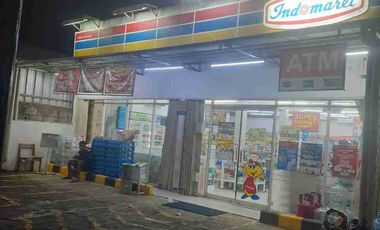 Dijual Gedung Indomaret Super Strategis di Abdul Wahab Sawangan Depok