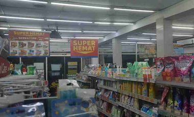 Dijual Gedung Indomaret Super Strategis di Abdul Wahab Sawangan Depok