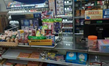 Dijual Gedung Indomaret Super Strategis di Abdul Wahab Sawangan Depok