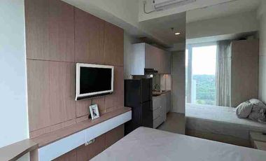 DIJUAL/DISEWAKAN HARGA TURUN BANYAK TERMURAH Apartemen Treepark BSD Full Furnished 310 JT / 35 JT
