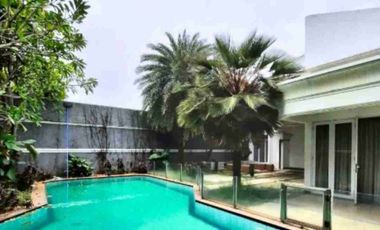 Rumah Mewah Siap Huni Dekat MRT Cipete Jakarta Selatan