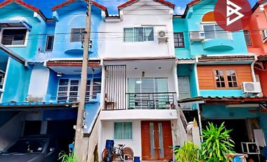 ขายทาวน์เฮ้าส์ โครงการบ้านสวนรังสี 2 (Baan Suan Rangsi 2) ท่าทราย สมุทรสาคร