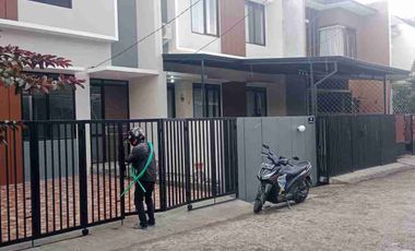 Rumah Bagus Dalam Cluster One Gate System Di Antapani Bandung