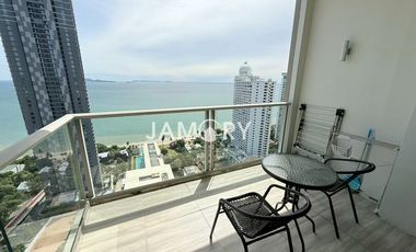 Riviera Wongamat Beach Corner Room for Rent