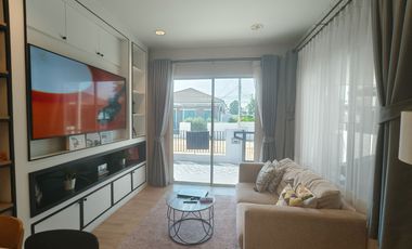 2-Bedroom, 2-Bathroom Single-Storey House – Koh Phlapphla, Ratchaburi Asking Price: 2,900,000 Baht
