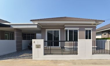 2-Bedroom, 2-Bathroom Single-Storey House – Koh Phlapphla, Ratchaburi Asking Price: 2,900,000 Baht