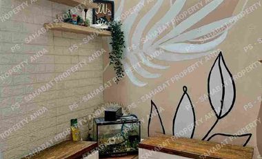 RUMAH SEMI FURNISHED KALCER SKENA DI JAKSEL STRATEGIS