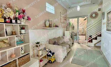RUMAH SEMI FURNISHED KALCER SKENA DI JAKSEL STRATEGIS