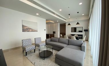3Br Anandamaya Tower 1 #26 View Iconic Bni 46 & Sudirman Skyline 268Sqm $4950 (Nego)