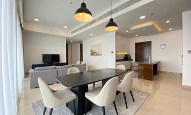 3Br Anandamaya Tower 1 #26 View Iconic Bni 46 & Sudirman Skyline 268Sqm $4950 (Nego)