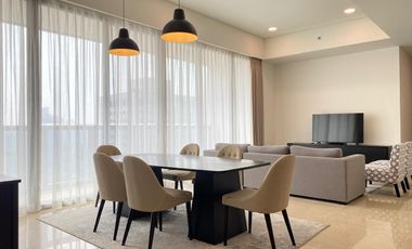 3Br Anandamaya Tower 1 #26 View Iconic Bni 46 & Sudirman Skyline 268Sqm $4950 (Nego)
