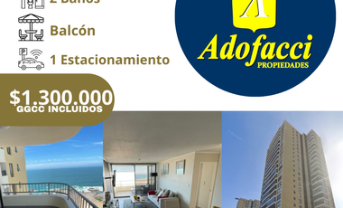 Departamento Amoblado, Condominio Bahía Blanca