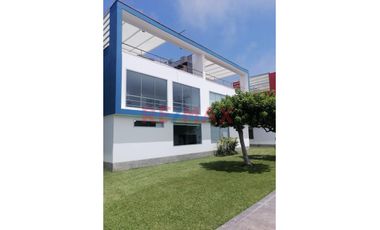 Se Vende Hermosa Casa De Playa En Condominio Cala De Mar