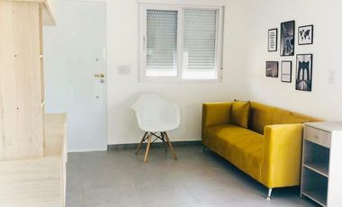 VENDO DEPARTAMENTO A ESTRENAR+AMUEBLADO. BARRIO CERRADO+2 HABITACIONES+PARRILLA+PATIO