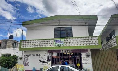 VENTA DE CASA EN EL BARRIO DE SANTIAGO EN LA CALLE FRANCISCO I MADERO EN AMOZOC DE MOTA PUEBLA