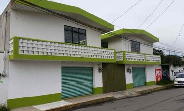VENTA DE CASA EN EL BARRIO DE SANTIAGO EN LA CALLE FRANCISCO I MADERO EN AMOZOC DE MOTA PUEBLA