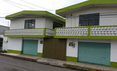 VENTA DE CASA EN EL BARRIO DE SANTIAGO EN LA CALLE FRANCISCO I MADERO EN AMOZOC DE MOTA PUEBLA