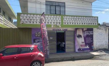 VENTA DE CASA EN EL BARRIO DE SANTIAGO EN LA CALLE FRANCISCO I MADERO EN AMOZOC DE MOTA PUEBLA
