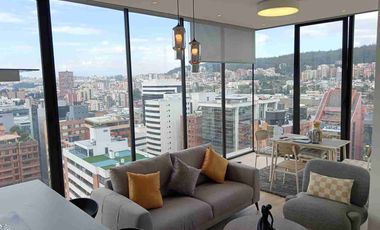Renta Hermoso Departamento Amoblado Full  2 Rooms