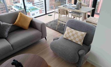 Renta Hermoso Departamento Amoblado Full  2 Rooms