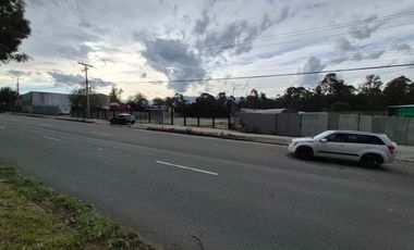 Terreno comercial de venta amplio en plena autopista ideal para cualquier tipo de uso comercial, alta exposición comercial.