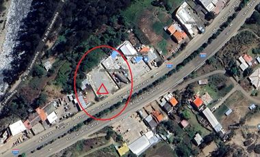 Terreno comercial de venta amplio en plena autopista ideal para cualquier tipo de uso comercial, alta exposición comercial.